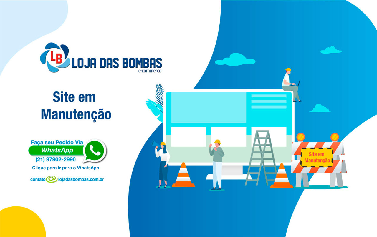 Site em Manutenção